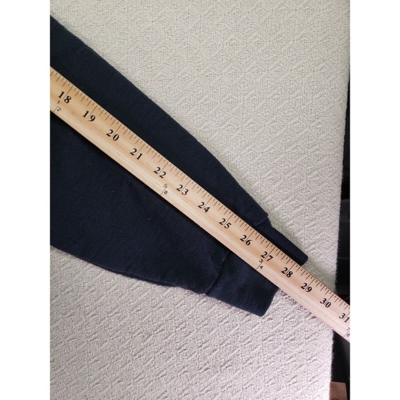 Wall Street Bull Hoodie Men Medium Black Stock Market New‎ York Print Pullover - Picture 8 of 10